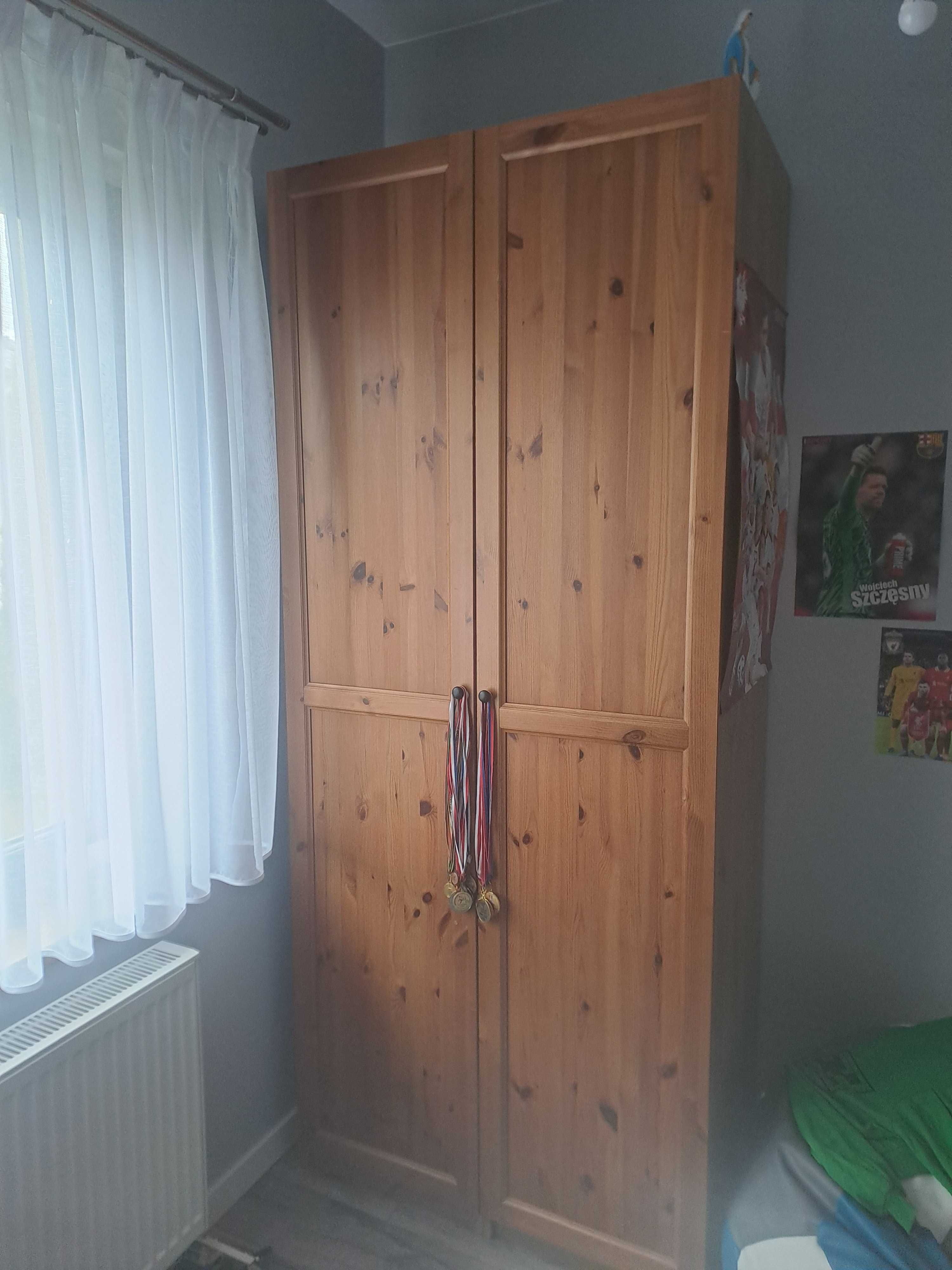 Ikea szafa łóżko regał
