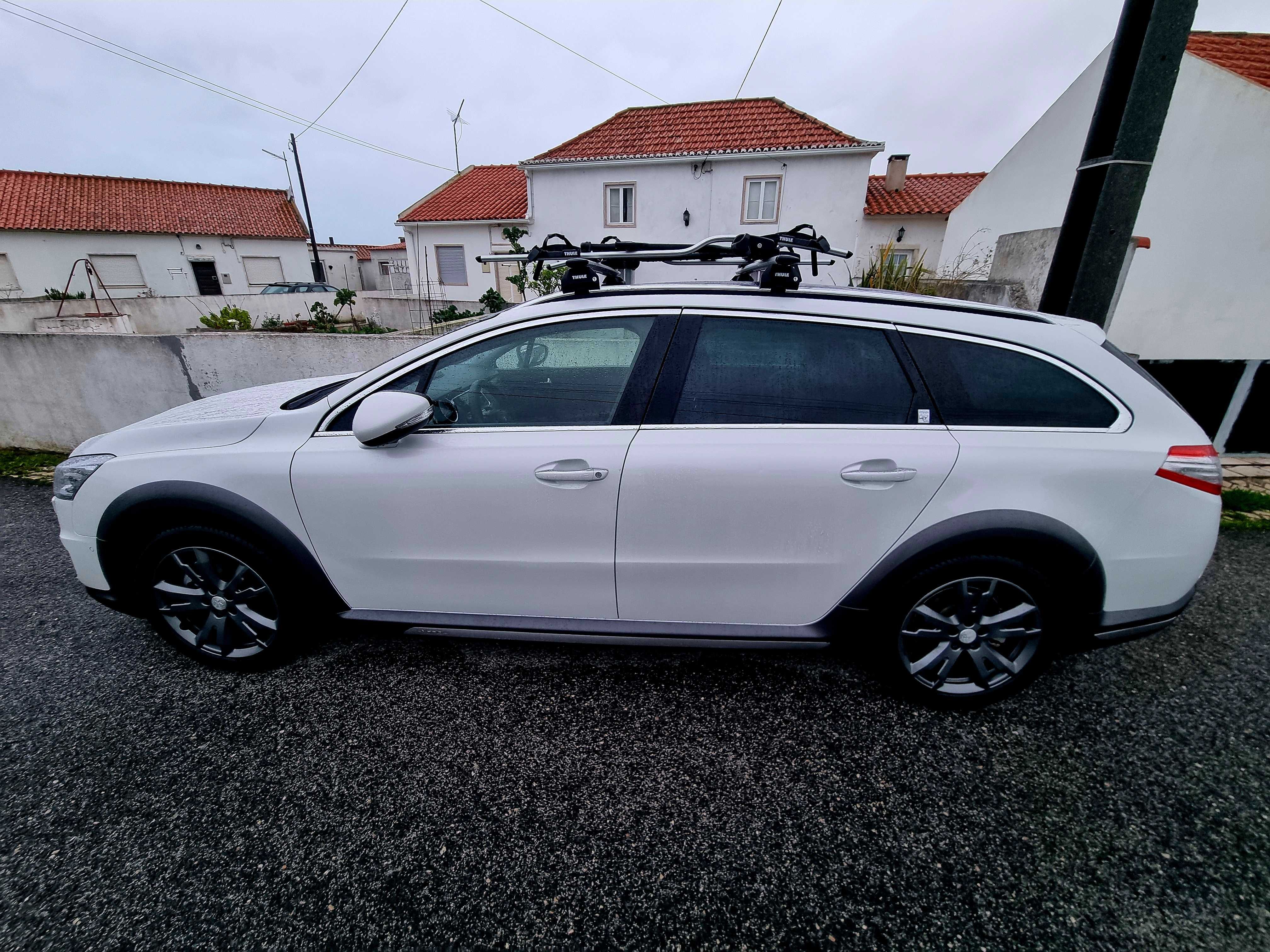 Peugeot 508 RXH 2.0 HDi Hybrid4 Feline Line 2-Tronic