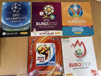 Cadernetas cromos Panini