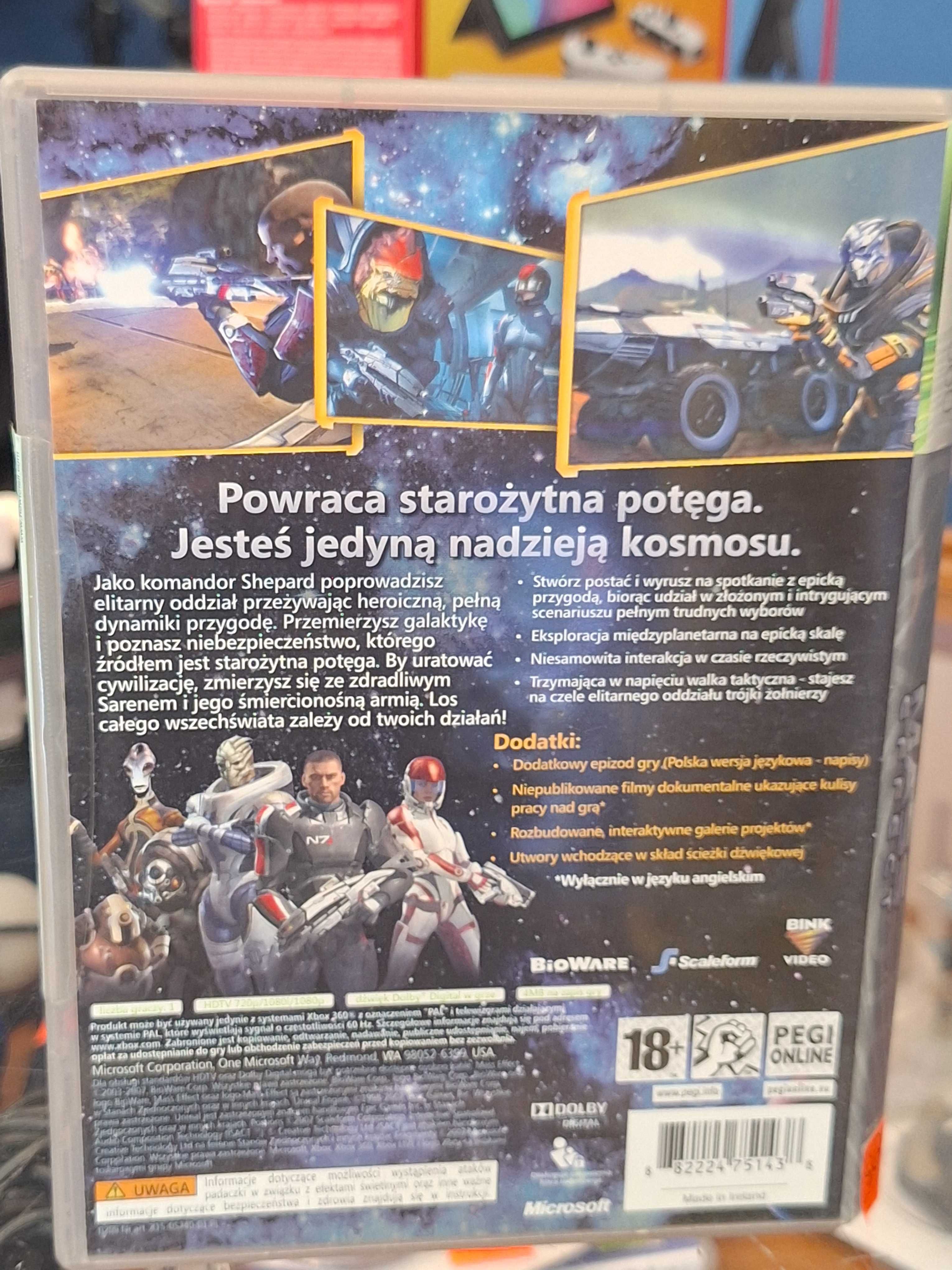 Mass Effect Xbox 360, BDB, Sklep Centrum Grania