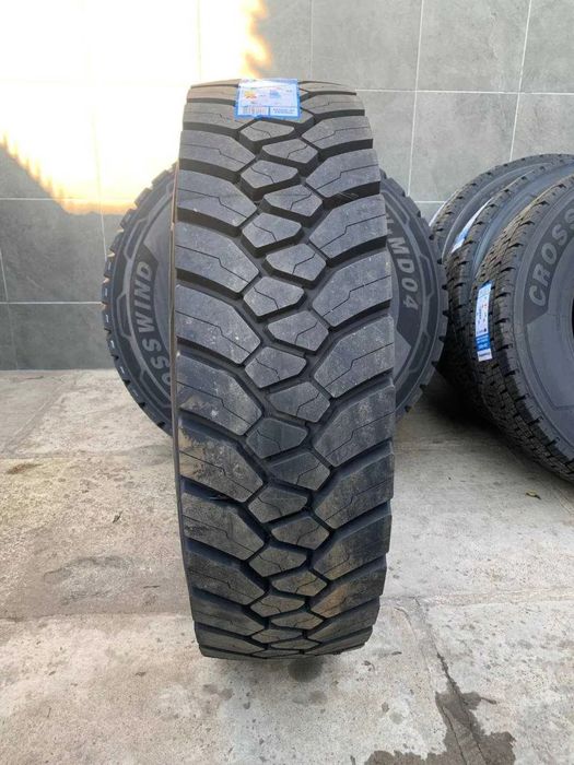 318/80R22.5 Croswind CWMD04 Napęd budowlany prod. Serbia Europa