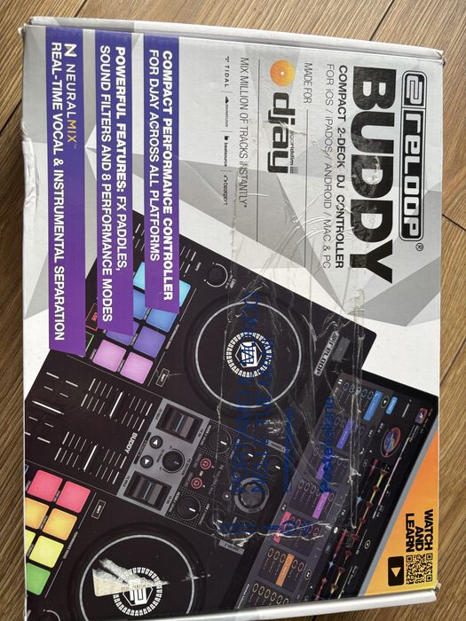 Konsola Djay Reloop BUDDY