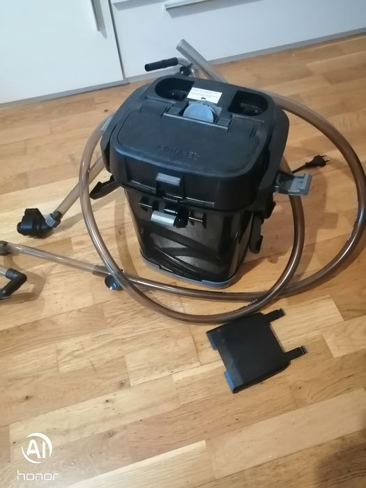 Filtr zewnętrzny Aquael ultramax 1000 jak nowy