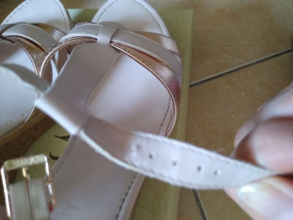 Sandały na koturnie Jenny Fairy 40