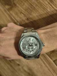 Zegarek srebrny bransoleta nowy
