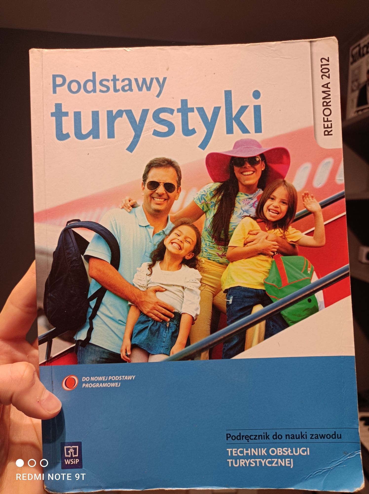 Książka Podstawy Turystyki wsip