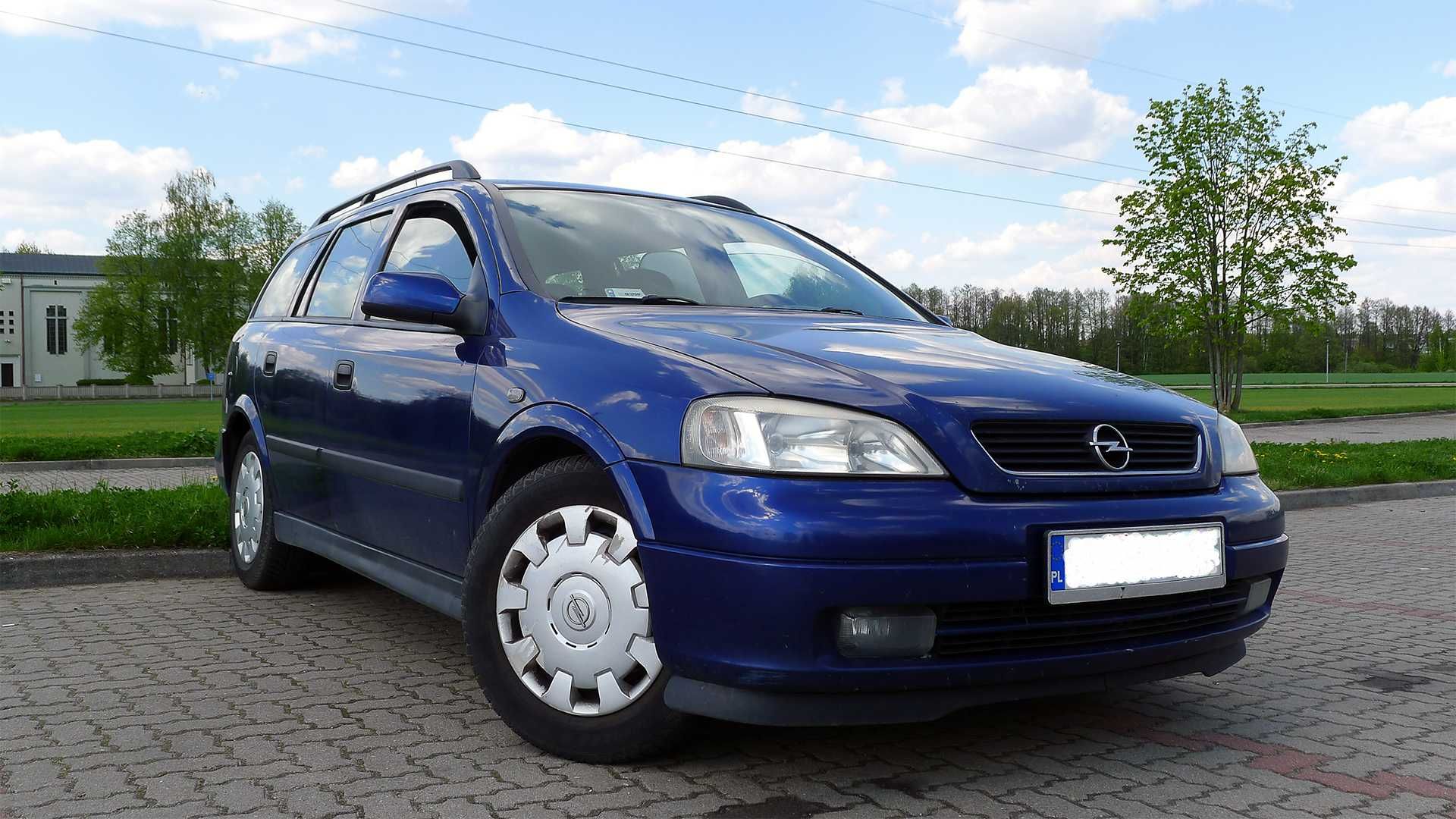 Opel Astra G 1.6 16v benzyna 2005 rok