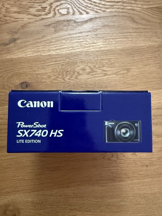 Canon Powershot SX740 HS Lite Edition Preta