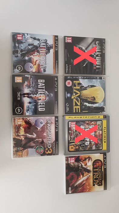 Jogos Usados de PS3