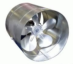 Вентилятор канальный металлический 150-315мм, вытяжка, приток