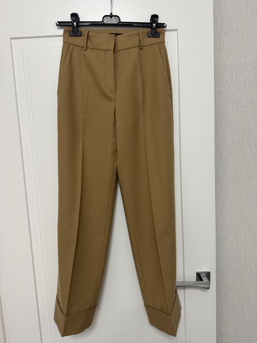 Брюки, massimo dutti, вовна cos