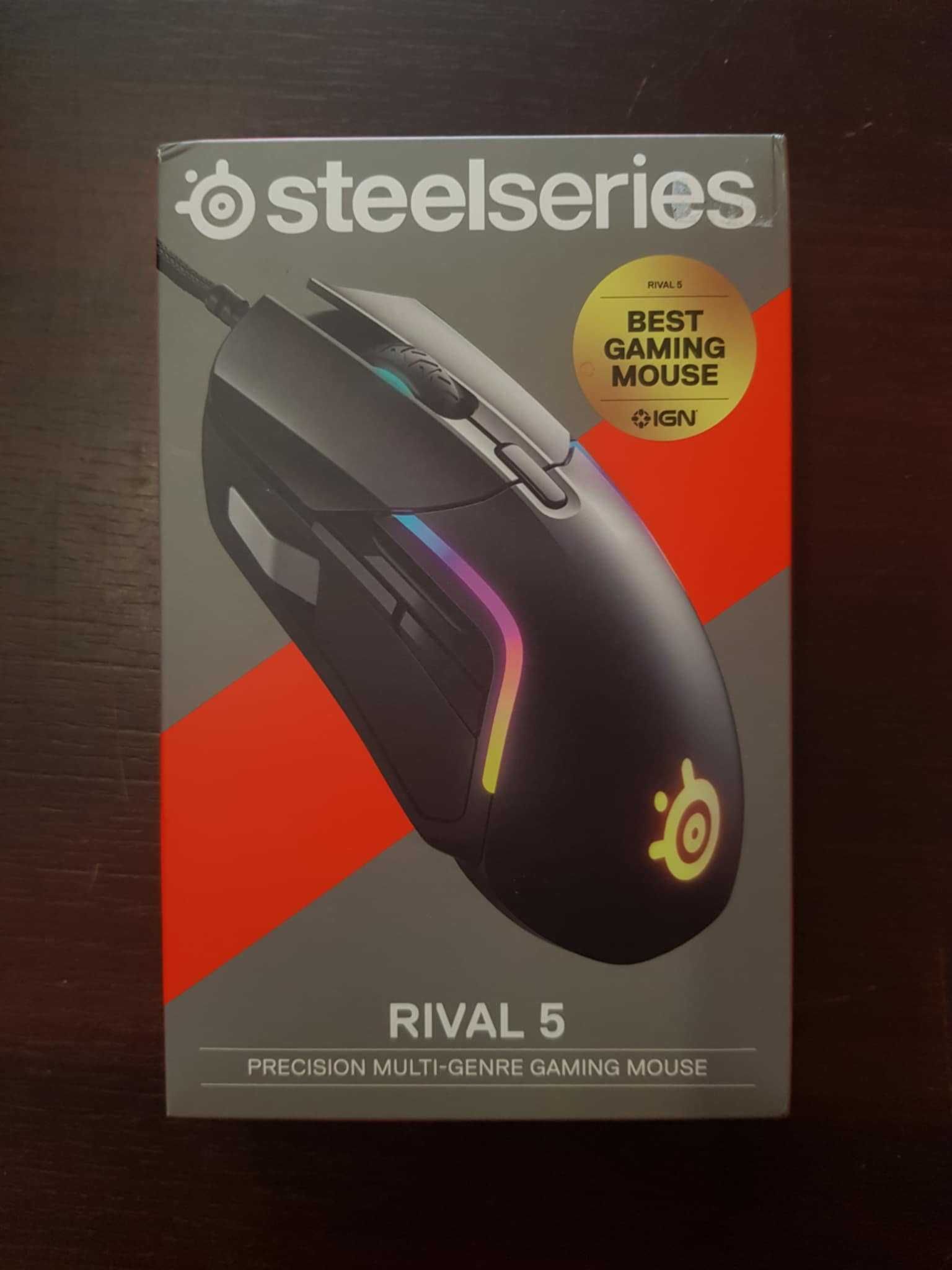 Sprzedam Myszkę Gamingową STEELSERIES Rival 5