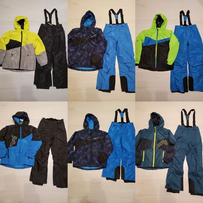 Crivit Лижний костюм куртка штани  128 134 140 146 152 158 164