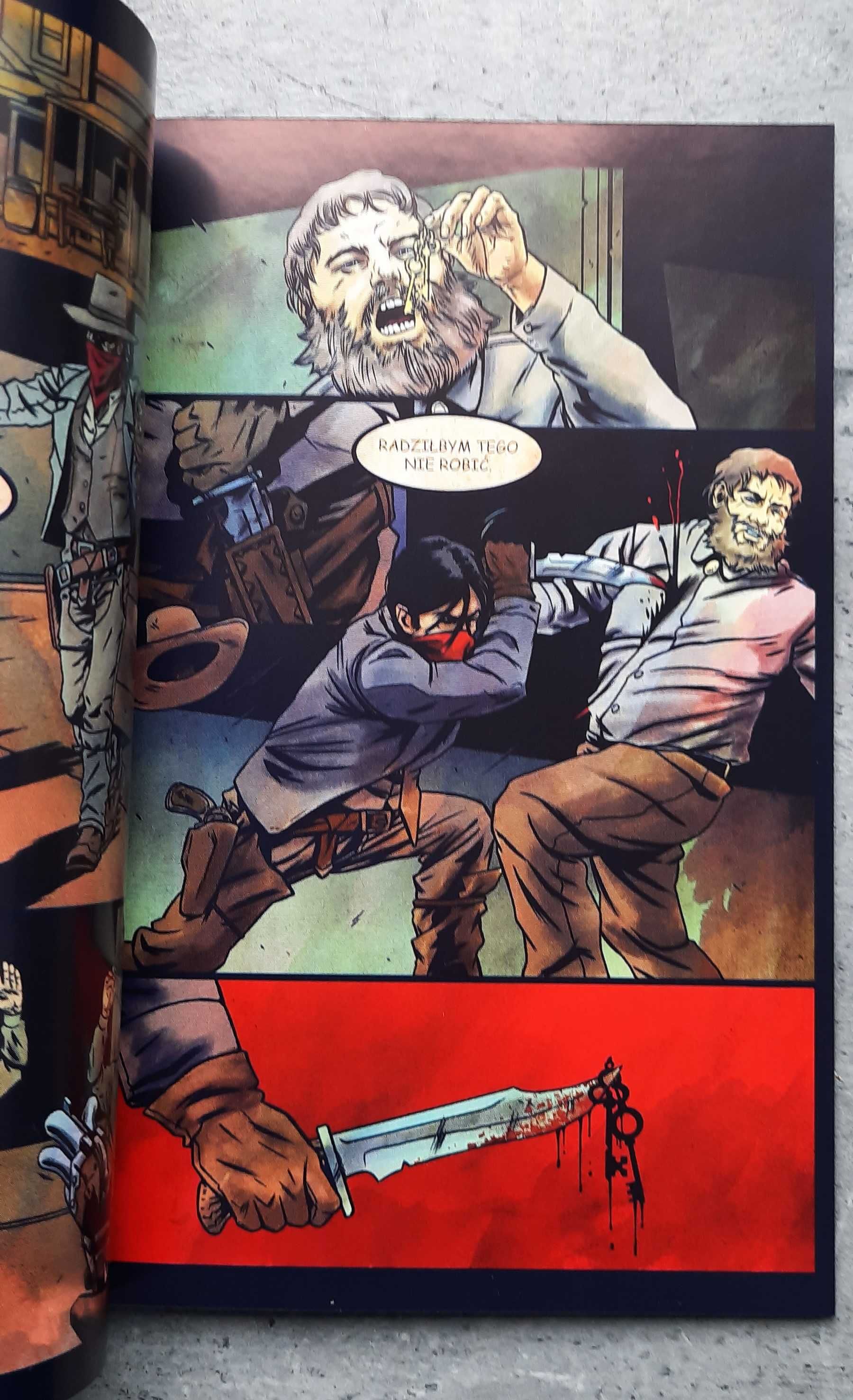 Komiks Hard West - Oszukany