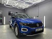 Volkswagen T-Roc GWARANCJA*Full Ledy*Automat*4Motion*Navi*Grzane Fotele*Bezwypadkowy*
