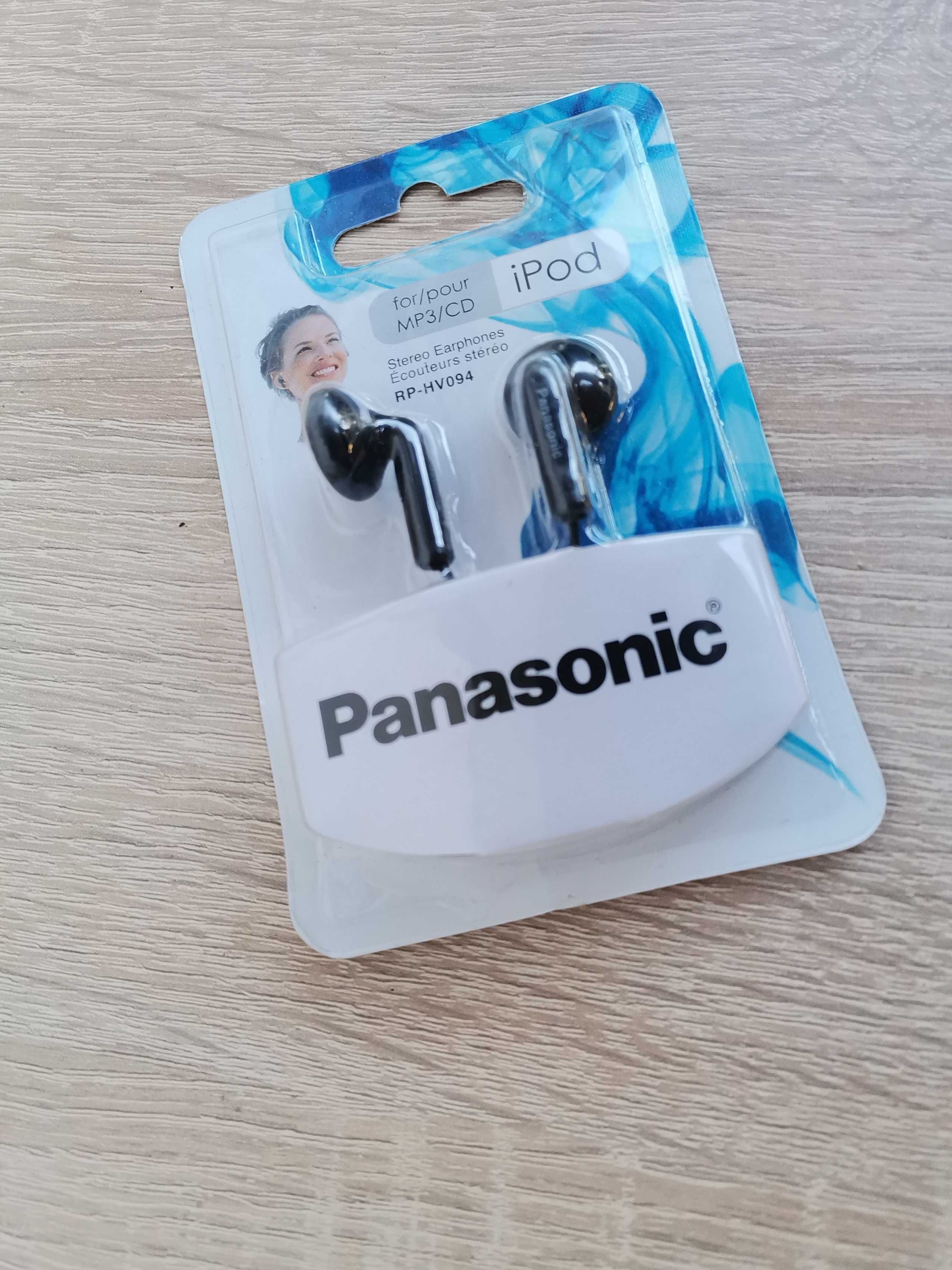 Навушники стерео Panasonic RP-HV094 (minijack 3,5)