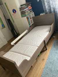 Sundvik, łóżko rosnące z dzieckiem 80x200, + materac