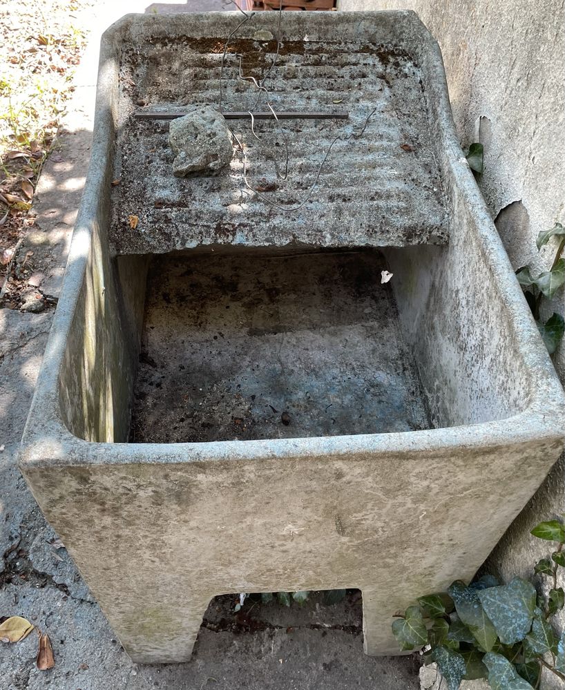 Tanque de cimento