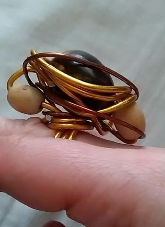 Pierścień w stylu boho