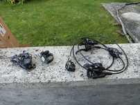 Grupa Shimano Deore XT M8000 Hamulce Przerzutki Manetki