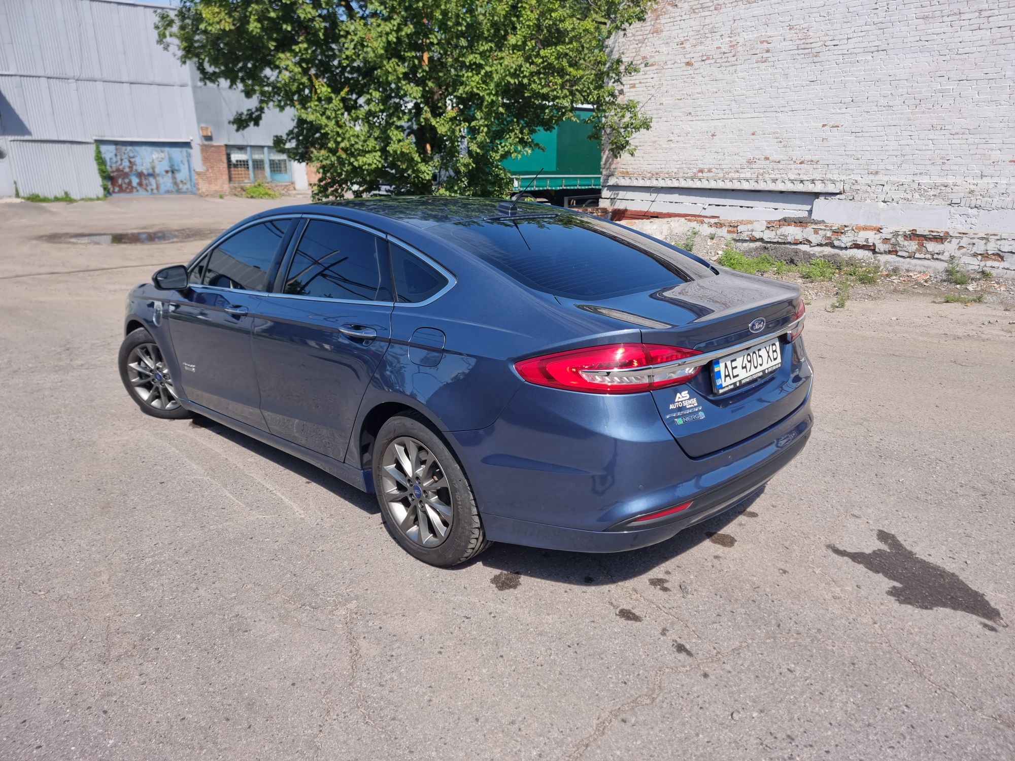 Ford Fuison Plugin hibrid