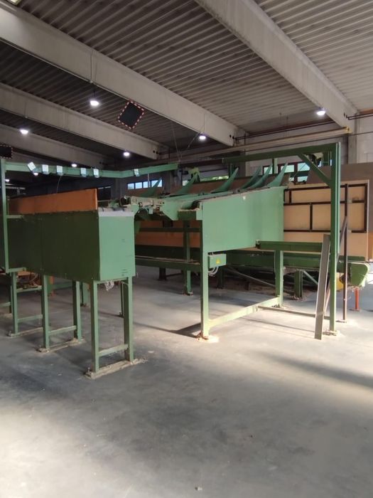 Strugarka Weinig Hydromat 17 BL  linia
