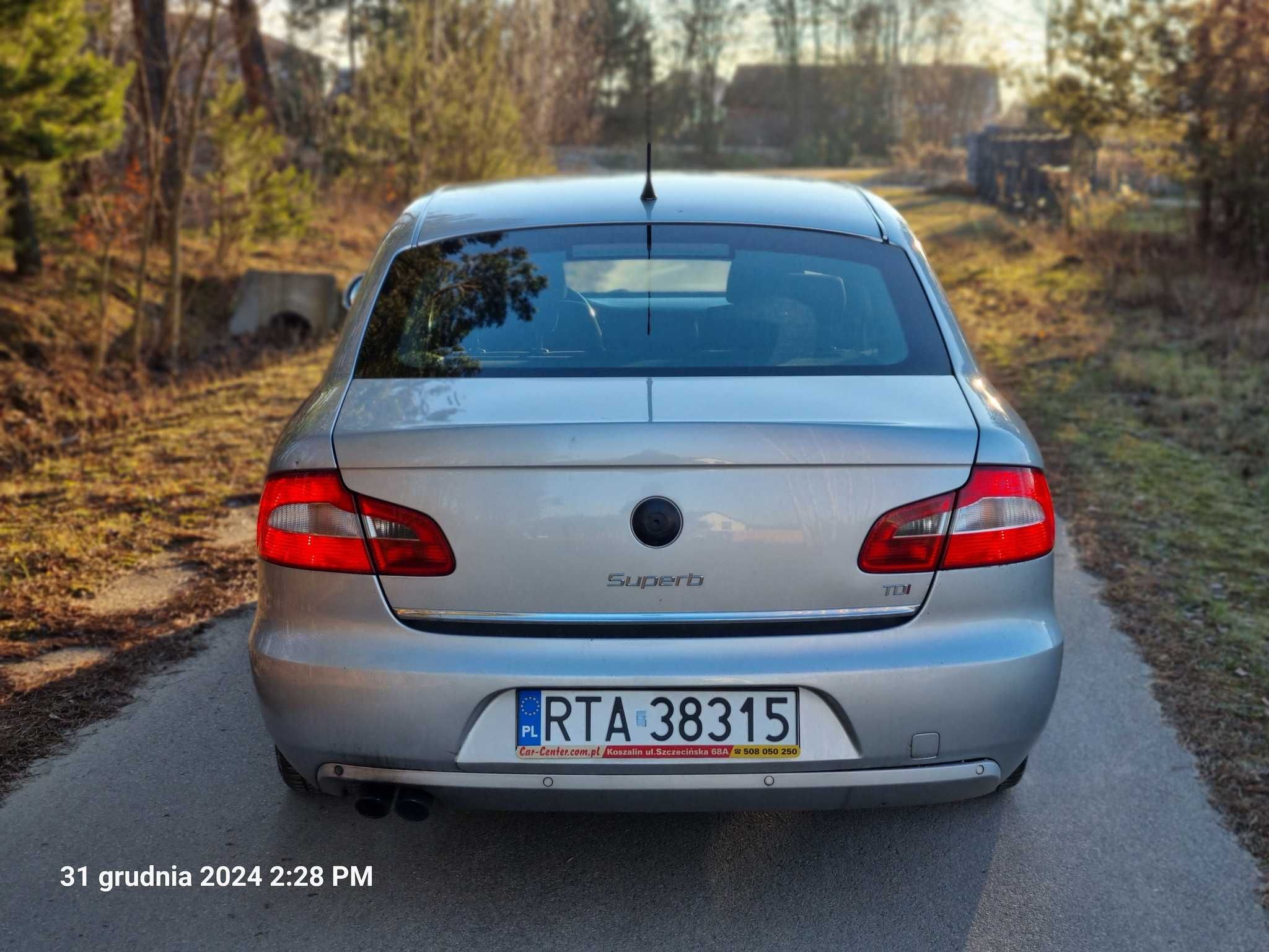 Skoda Superb 2 2.0 TDI