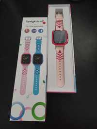 Relógio de criança Smartwatch SPOTYKIDS 4G GPS, Videochamada e Jogos