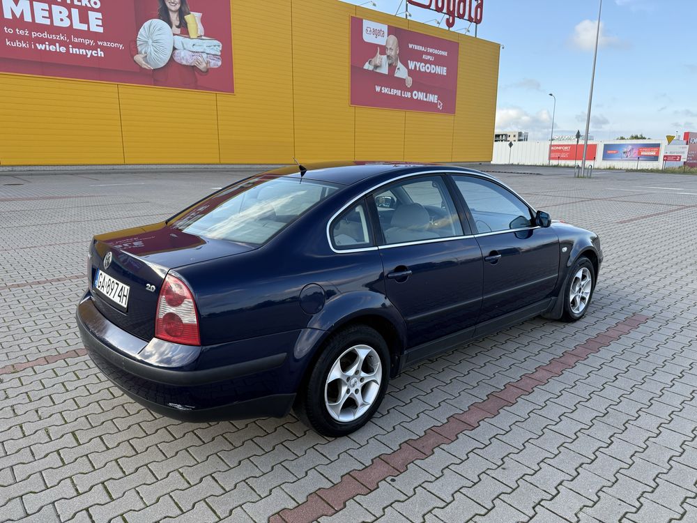 Volkswagen passat b5 FL 2.0 benzyna, tempomat, klima