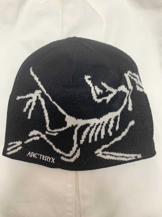 Nowa czapka Arc'teryx Bird Head Toque w kolorze czarnym