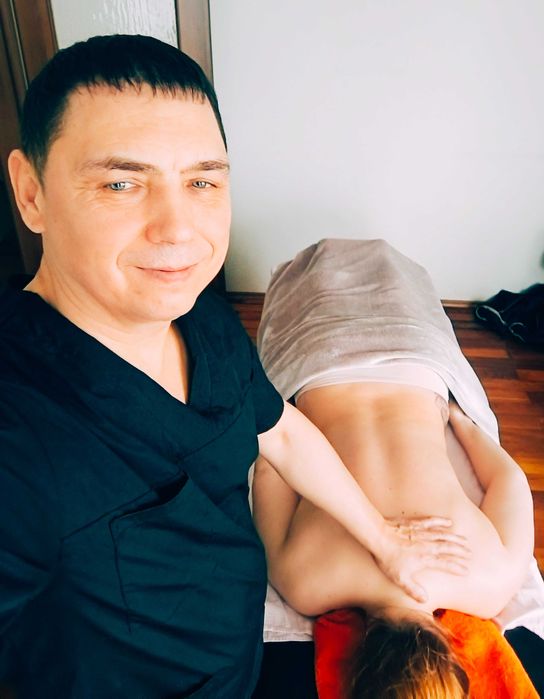Usługi masażu klasyczny, leczniczy, мasaż rehabilitacyjny