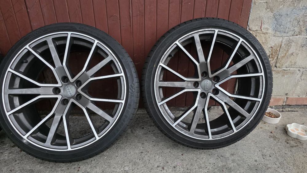 Koła  z felgami 20cali były założone na audi a6 c7