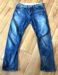 Spodnie męskie dżinsy Jack & Jones W36/L34 niebieskie 35zł