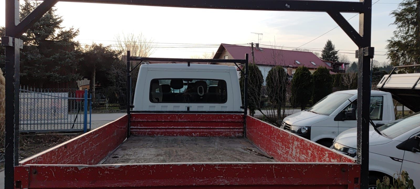 Renault Master Ducato doka brygadowy brygadówka skrzyniowy