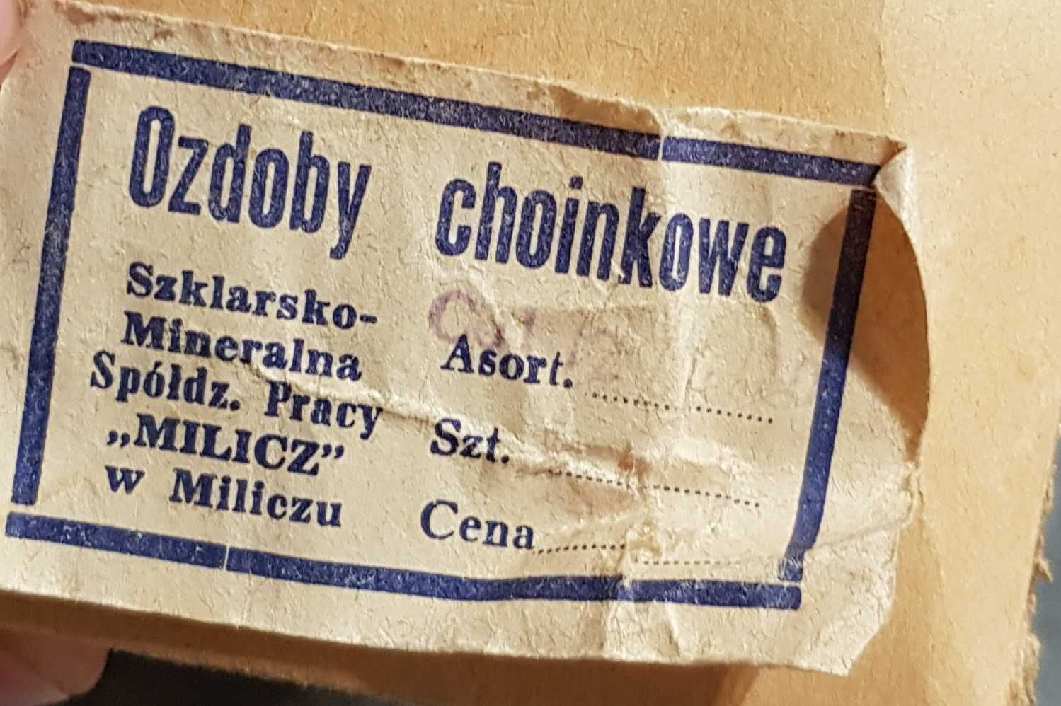Ogromny czub choinkowy, Polska, lata 70. XX w.