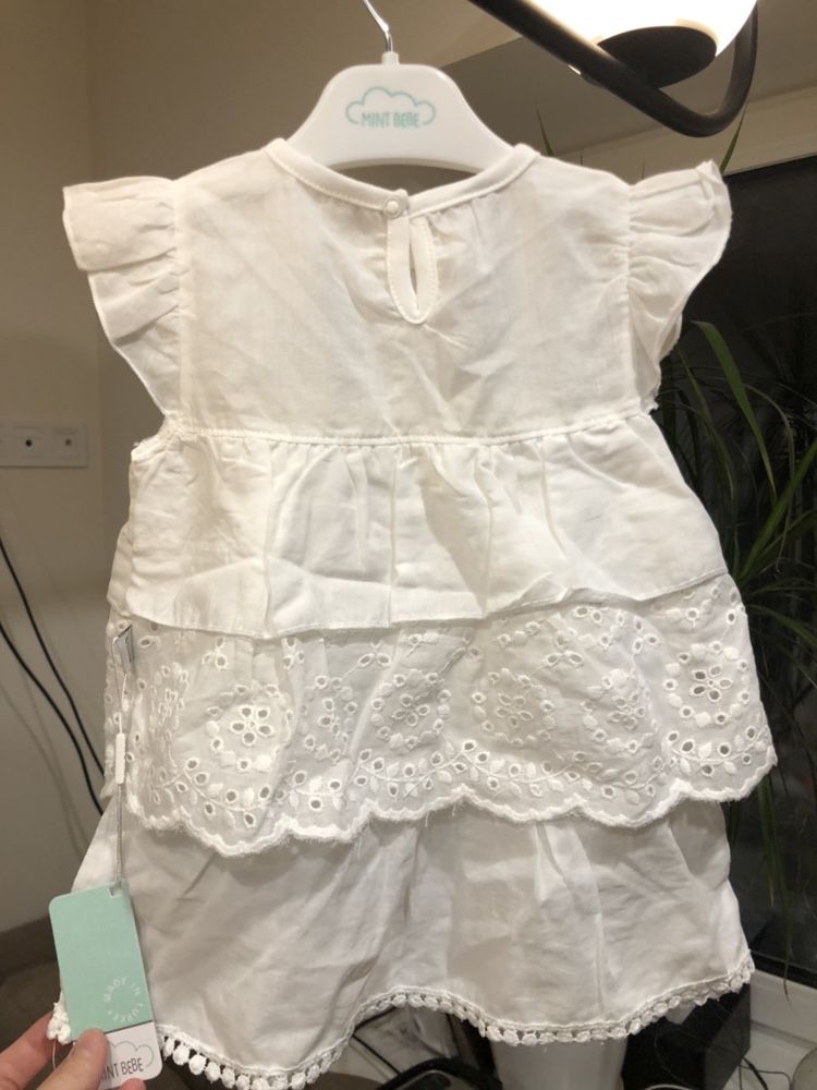 Сукня дитяча  плаття біле зріст 80