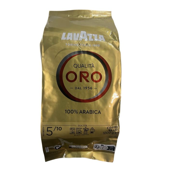 Kawa Lavazza Qualita Oro ziarnista 1 kg