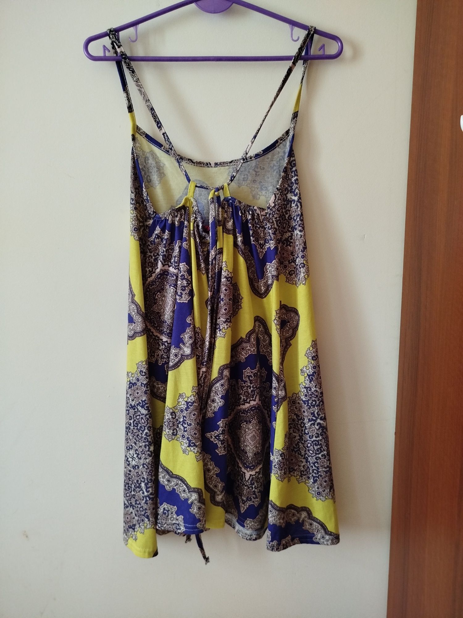 Tunika Sukienka Boho Etno Hippie Mandala