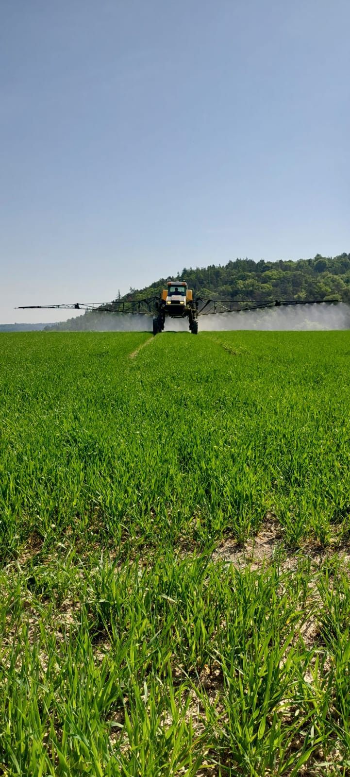 Opryskiwacz samojezdny spra coupe 4640 Hardi agco Nawigacja