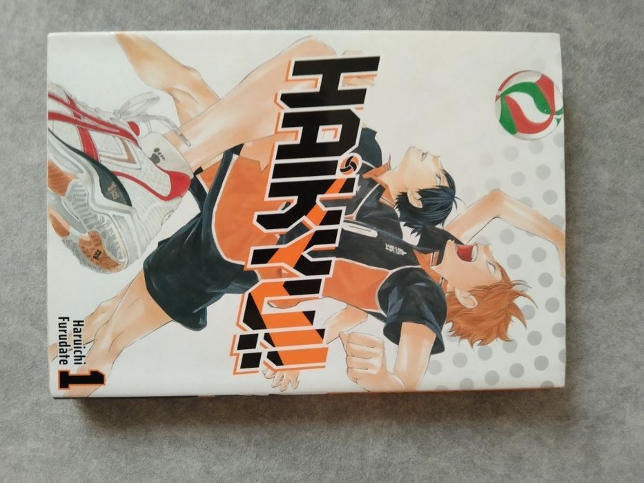 Manga część 1 i 2