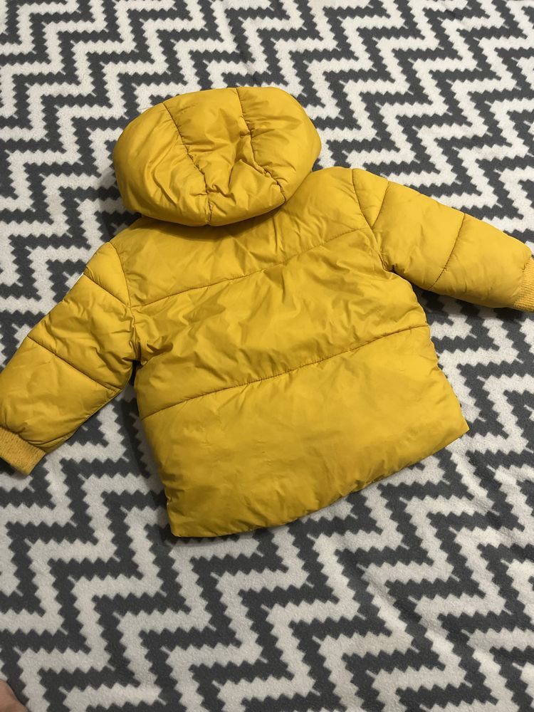 Куртка тепла для хлопчика зима осінь
