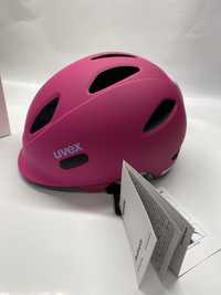 Uvex Oyo kask dziecięcy malinowy mat 45-50cm