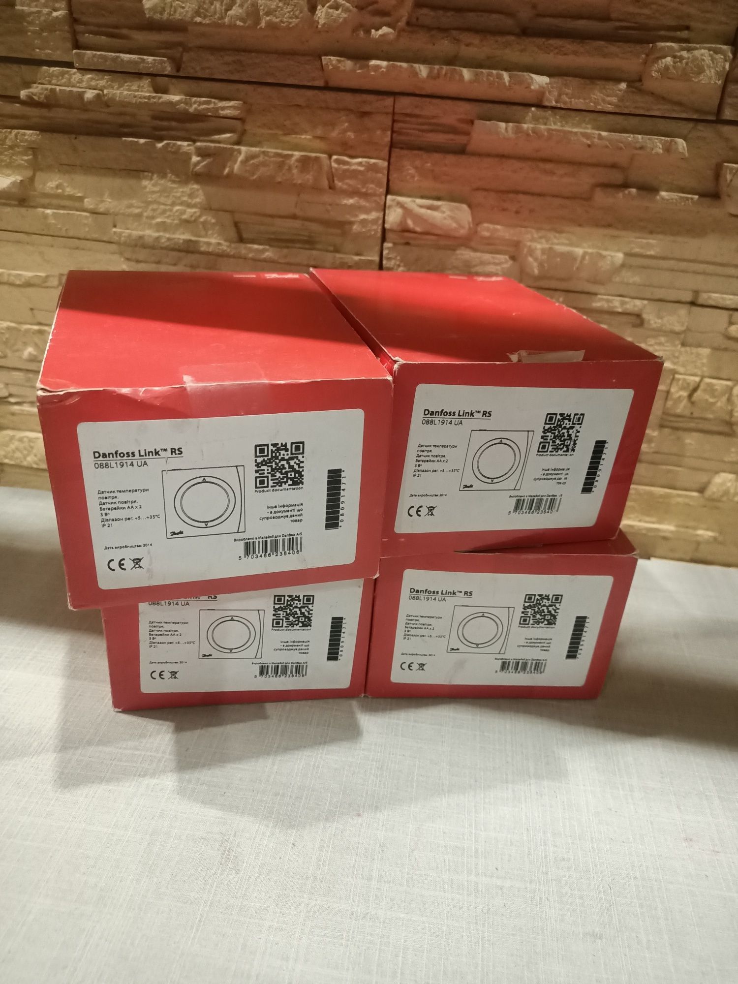 Продам нові датчики Danfoss Link RS (Room Sensor) 088L1914