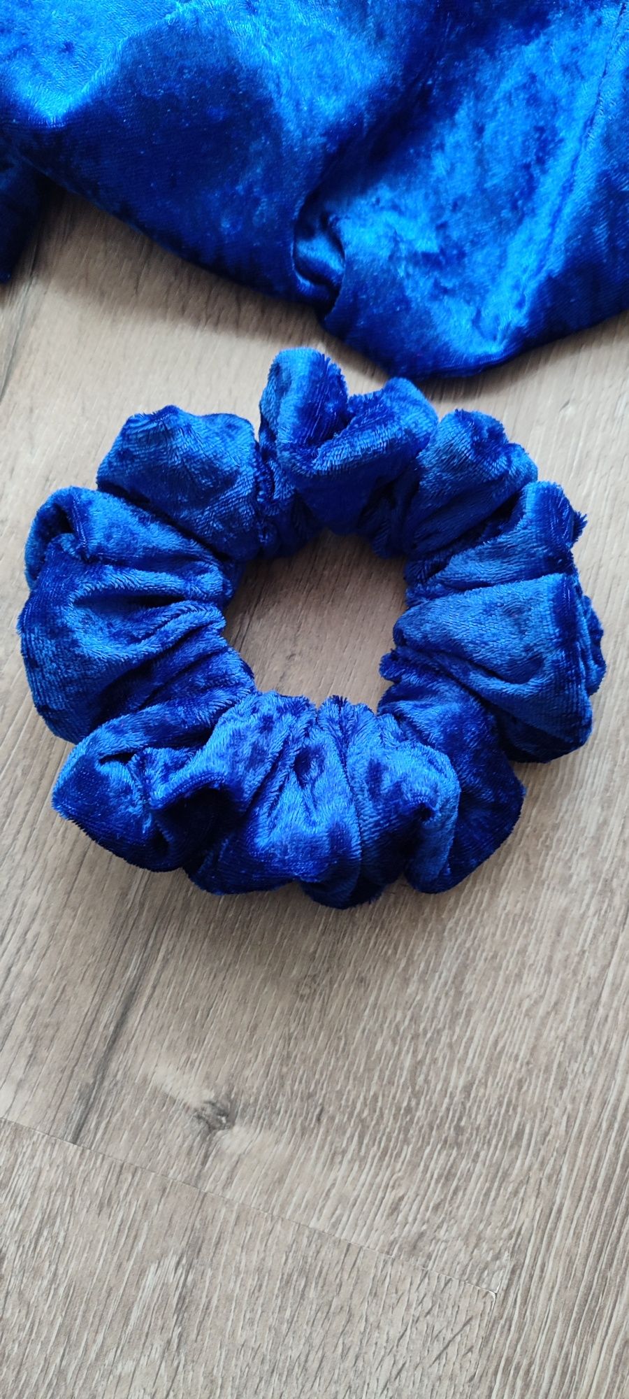 Scrunchie do włosów rozm L Welur