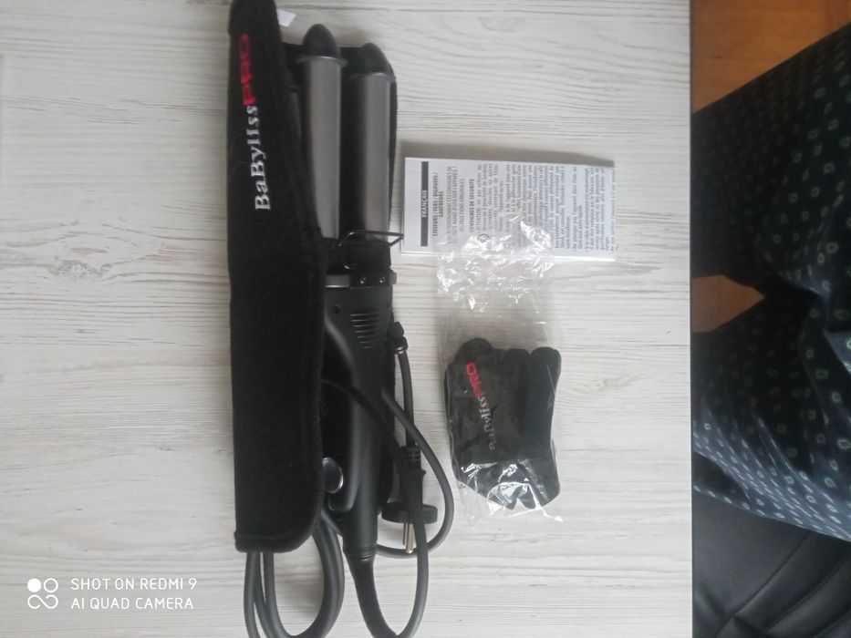 Професійна плойка BaBylisspro titanium tourmaline.