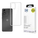 Etui 3mk Clear Case na Motorola Moto E14/G04/G04S - przezroczyste