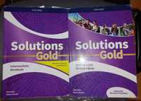 Solutions Gold Intermediate, podręcznik i ćwiczenia