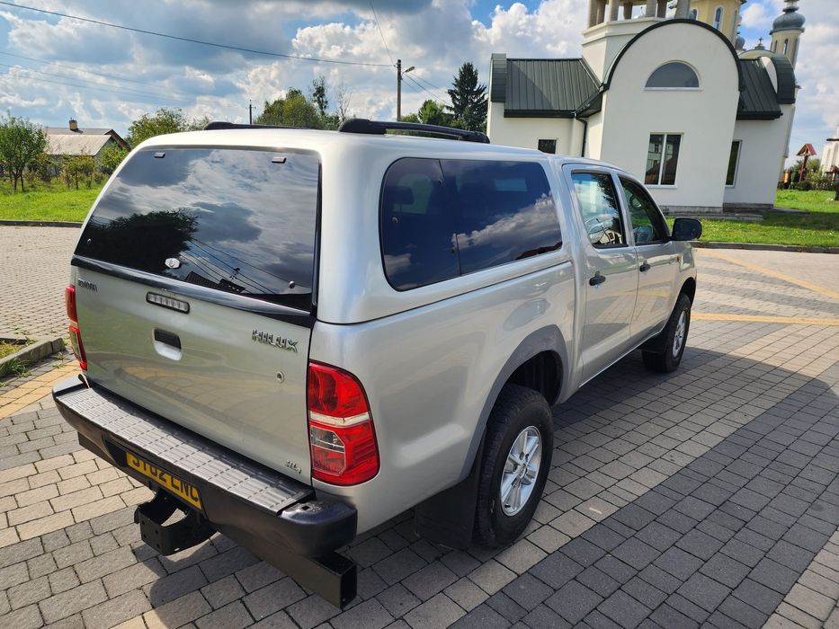 Toyota Hilux 2.5 diesel 2014 рік ІДЕАЛ!