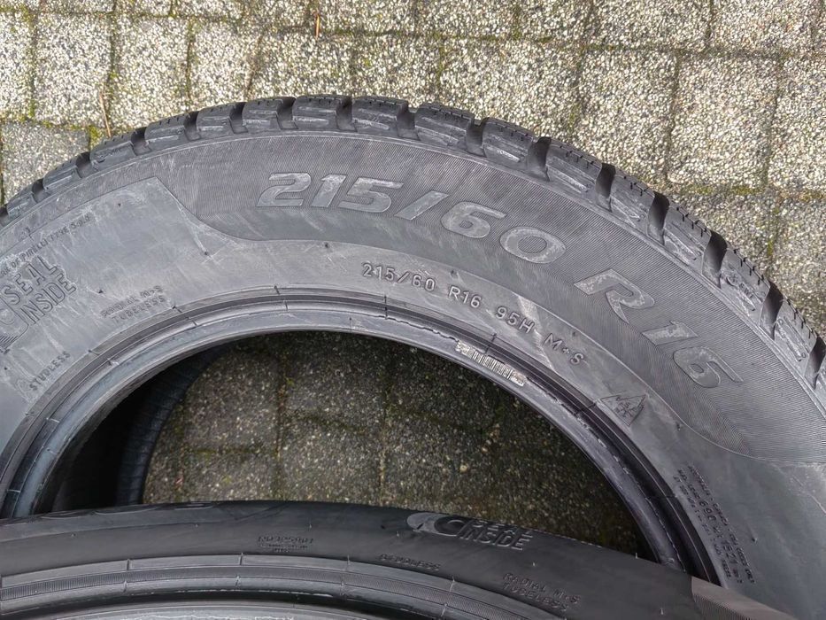 215/60R16 95H  Pirelli Sottozero 3 Winter 2021 PARA zima