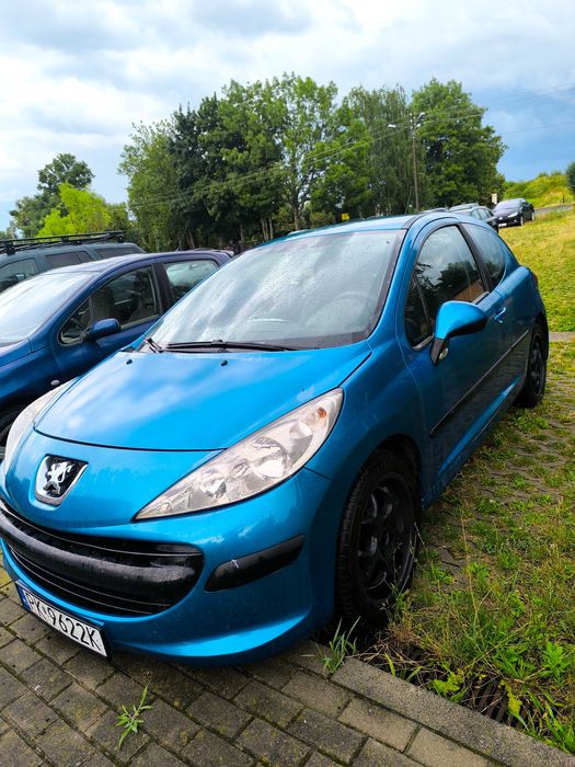W pełni sprawny Peugeot 207